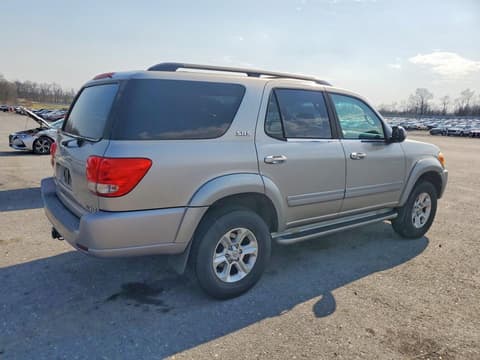 2005 Toyota Sequoia, VIN 5TDZT34A05S251883. Photo 3 of 6 from Copart auction. OpenDataCar US salvage catalog.