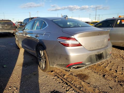 2026 Genesis G70, VIN KMTG14SCXTU168592. Фото 2 з 6 з аукціону Copart. Каталог авто зі США OpenDataCar.