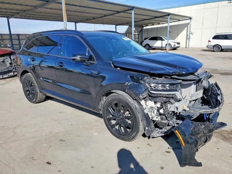 2023 Kia Sorento, VIN 5XYRK4LFXPG203068. Фото 4 з 6 з аукціону Copart. Каталог авто зі США OpenDataCar.