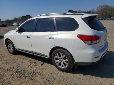 2014 Nissan Pathfinder, VIN 5N1AR2MN9EC667016. Фото 2 з 6 з аукціону Copart. Каталог авто зі США OpenDataCar.