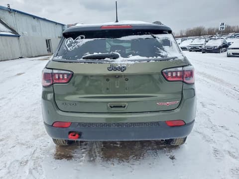 2018 Jeep Compass, VIN 3C4NJDDBXJT150739. Фото 6 з 6 з аукціону Copart. Каталог авто зі США OpenDataCar.