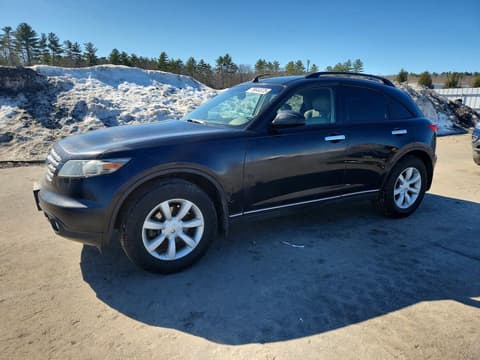 2005 Infiniti FX35, VIN JNRAS08W15X219717. Фото 1 з 6 з аукціону Copart. Каталог авто зі США OpenDataCar.