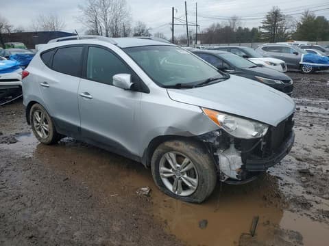 2012 Hyundai Tucson, VIN KM8JUCAC0CU395888. Photo 4 of 6 from Copart auction. OpenDataCar US salvage catalog.