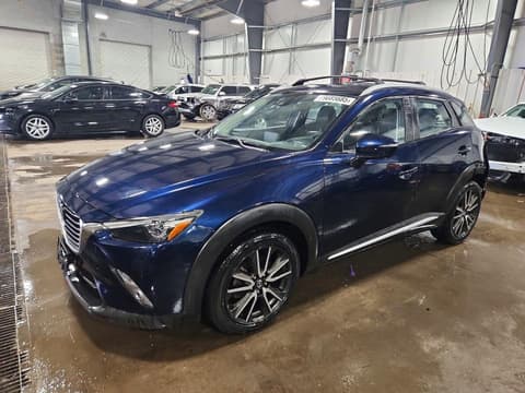 2016 Mazda CX-3, VIN JM1DKFD78G0133539. Zdjęcie 1 z 6 z aukcji Copart. Katalog aut z USA OpenDataCar.