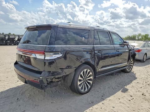 2024 Lincoln Navigator, VIN 5LMJJ3LG9REL21152. Фото 3 з 6 з аукціону Copart. Каталог авто зі США OpenDataCar.
