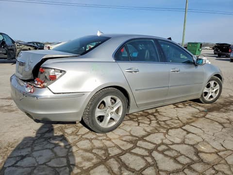 2005 Acura RL, VIN JH4KB165X5C017419. Фото 3 из 6 с аукциона Copart. Каталог авто из США OpenDataCar.