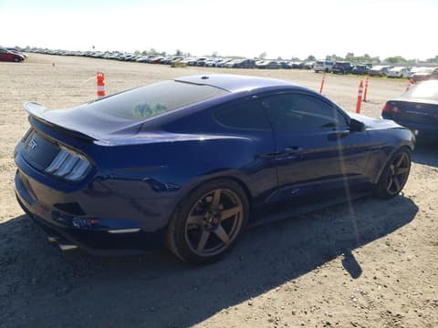 2019 Ford Mustang, VIN 1FA6P8CF4K5106404. Фото 3 из 6 с аукциона Copart. Каталог авто из США OpenDataCar.