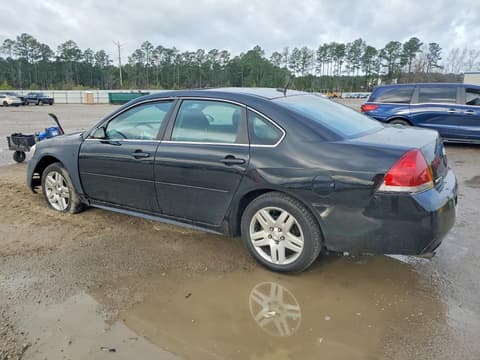 2013 Chevrolet Impala, VIN 2G1WG5E33D1234528. Фото 2 з 6 з аукціону Copart. Каталог авто зі США OpenDataCar.