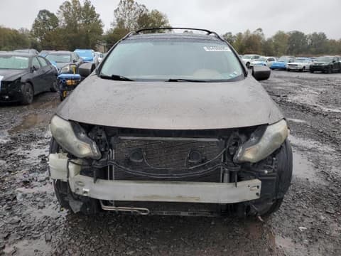 2010 Nissan Murano, VIN JN8AZ1MW1AW139846. Фото 5 з 6 з аукціону Copart. Каталог авто зі США OpenDataCar.