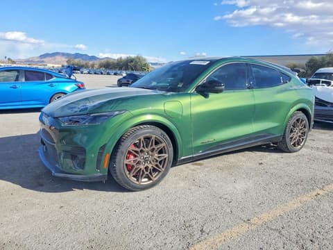 2024 Ford Mustang Mach-E, VIN 3FMTK4SX3RMA11296. Фото 1 з 6 з аукціону Copart. Каталог авто зі США OpenDataCar.