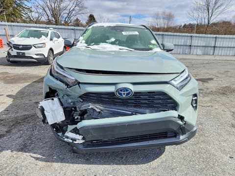 2022 Toyota RAV4, VIN JTMB6RFV6ND055759. Фото 5 з 6 з аукціону Copart. Каталог авто зі США OpenDataCar.