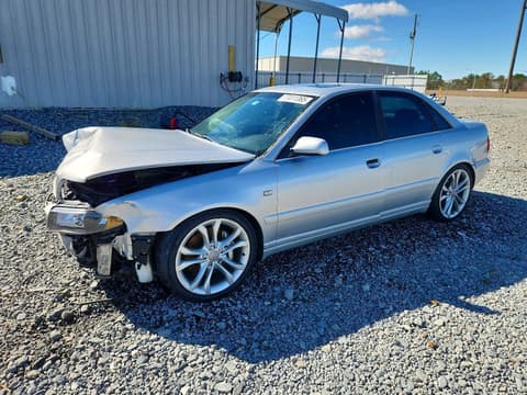 2001 Audi S4, VIN WAURD68D31A044637. Фото 1 из 6 с аукциона Copart. Каталог авто из США OpenDataCar.