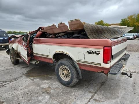 1995 Ford F-250, VIN 1FTHF26G7SNA50952. Zdjęcie 2 z 6 z aukcji Copart. Katalog aut z USA OpenDataCar.