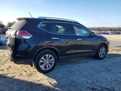 2016 Nissan Rogue, VIN KNMAT2MT4GP594850. Фото 3 з 6 з аукціону Copart. Каталог авто зі США OpenDataCar.
