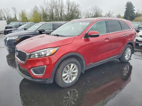 2017 Kia Sorento, VIN 5XYPGDA5XHG224541. Zdjęcie 1 z 6 z aukcji Copart. Katalog aut z USA OpenDataCar.