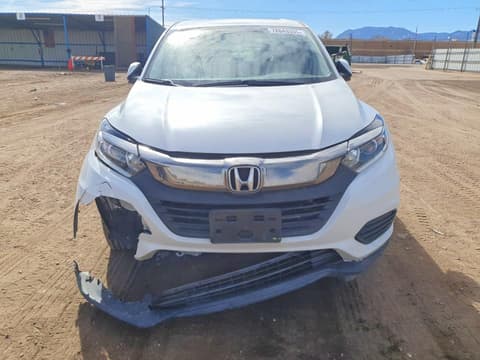 2021 Honda HR-V, VIN 3CZRU6H39MM715952. Фото 5 з 6 з аукціону Copart. Каталог авто зі США OpenDataCar.