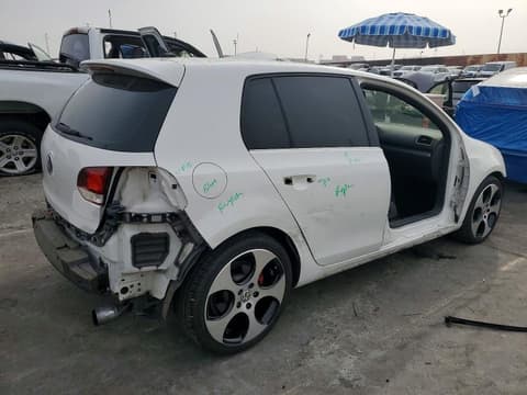 2012 Volkswagen GTI, VIN WVWHD7AJ9CW102678. Zdjęcie 3 z 6 z aukcji Copart. Katalog aut z USA OpenDataCar.