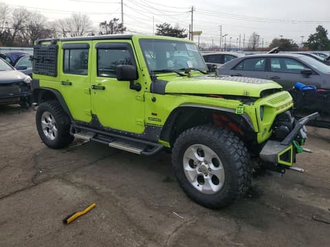 2017 Jeep Wrangler Unlimited, VIN 1C4BJWDG9HL505870. Фото 4 з 6 з аукціону Copart. Каталог авто зі США OpenDataCar.