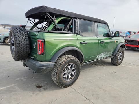 2023 Ford Bronco, VIN 1FMEE5DH7PLB27532. Фото 3 з 6 з аукціону Copart. Каталог авто зі США OpenDataCar.