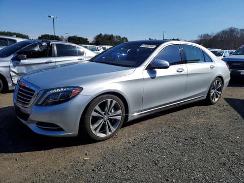2015 Mercedes-benz S-Class, VIN WDDUG8CB5FA138473. Фото 1 з 6 з аукціону Copart. Каталог авто зі США OpenDataCar.