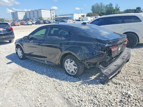 2025 Toyota Camry, VIN 4T1DAACK7SU554659. Фото 2 з 6 з аукціону Copart. Каталог авто зі США OpenDataCar.