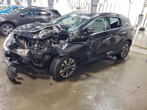 2018 Nissan Murano, VIN 5N1AZ2MHXJN118434. Фото 1 з 6 з аукціону Copart. Каталог авто зі США OpenDataCar.