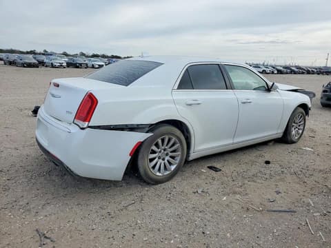 2015 Chrysler 300, VIN 2C3CCAAG7FH735881. Фото 3 з 6 з аукціону Copart. Каталог авто зі США OpenDataCar.