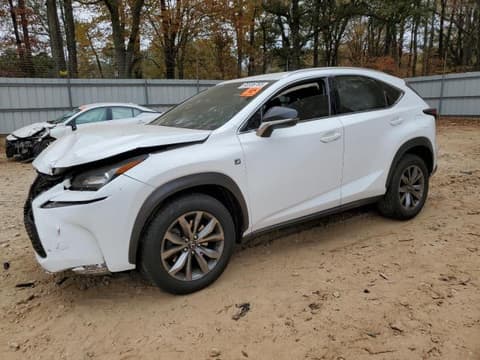 2017 Lexus NX 200t, VIN JTJYARBZ7H2070107. Фото 1 з 6 з аукціону Copart. Каталог авто зі США OpenDataCar.