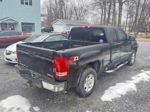 2011 Gmc Sierra, VIN 1GTR2VE35BZ444071. Фото 4 из 6 с аукциона Copart. Каталог авто из США OpenDataCar.