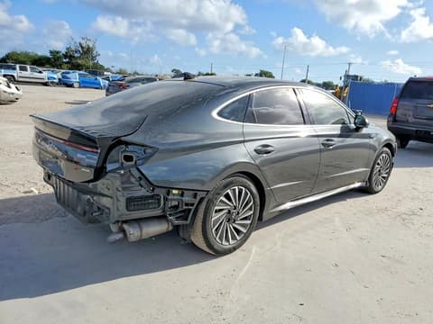 2024 Hyundai Sonata Hybrid, VIN KMHL54JJ3RA093015. Фото 3 из 6 с аукциона Copart. Каталог авто из США OpenDataCar.