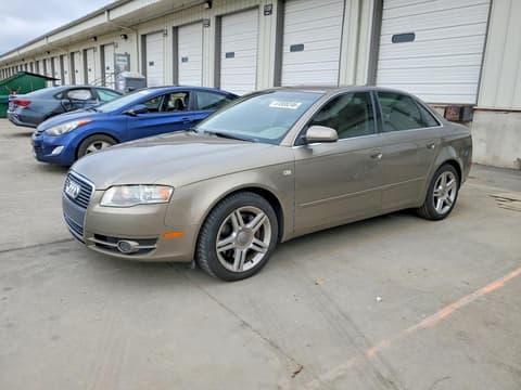 2007 Audi A4, VIN WAUAF78E47A243940. Фото 1 з 6 з аукціону Copart. Каталог авто зі США OpenDataCar.