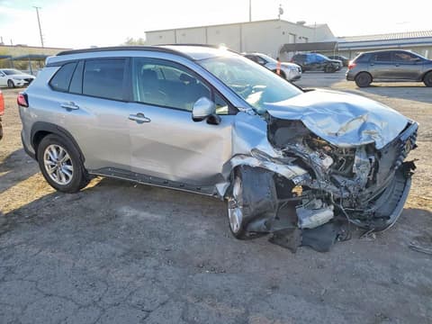 2023 Toyota Corolla Cross, VIN 7MUCAAAG1PV052228. Фото 4 з 6 з аукціону Copart. Каталог авто зі США OpenDataCar.