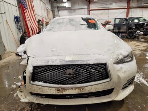 2015 Infiniti Q50, VIN JN1BV7AR4FM405332. Фото 5 з 6 з аукціону Copart. Каталог авто зі США OpenDataCar.