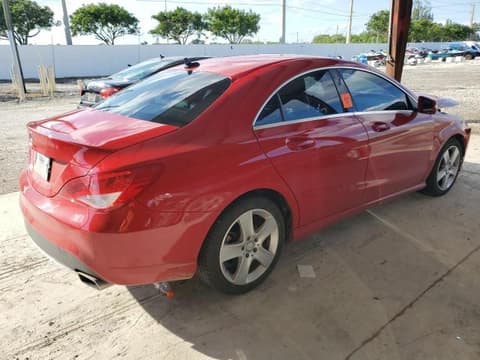 2016 Mercedes-benz CLA-Class, VIN WDDSJ4EBXGN297062. Фото 3 з 6 з аукціону Copart. Каталог авто зі США OpenDataCar.