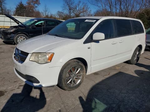 2014 Dodge Grand Caravan, VIN 2C4RDGBG6ER278364. Фото 1 з 6 з аукціону Copart. Каталог авто зі США OpenDataCar.