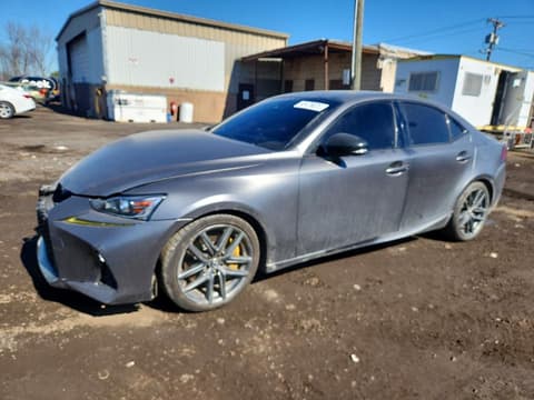 2019 Lexus IS 300, VIN JTHC81D29K5037916. Photo 1 of 6 from Copart auction. OpenDataCar US salvage catalog.