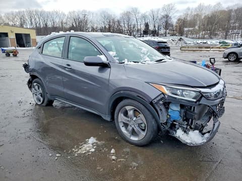 2022 Honda HR-V, VIN 3CZRU6H34NM717979. Фото 4 з 6 з аукціону Copart. Каталог авто зі США OpenDataCar.