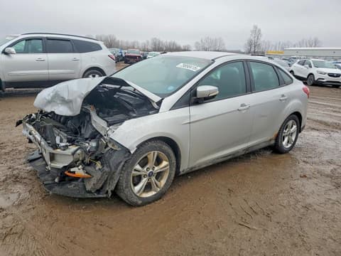 2013 Ford Focus, VIN 1FADP3F23DL318566. Фото 1 з 6 з аукціону Copart. Каталог авто зі США OpenDataCar.