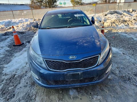 2015 Kia Optima, VIN 5XXGM4A7XFG469335. Фото 5 з 6 з аукціону Copart. Каталог авто зі США OpenDataCar.