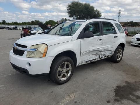 2008 Chevrolet Equinox, VIN 2CNDL23F986068154. Фото 1 з 6 з аукціону Copart. Каталог авто зі США OpenDataCar.