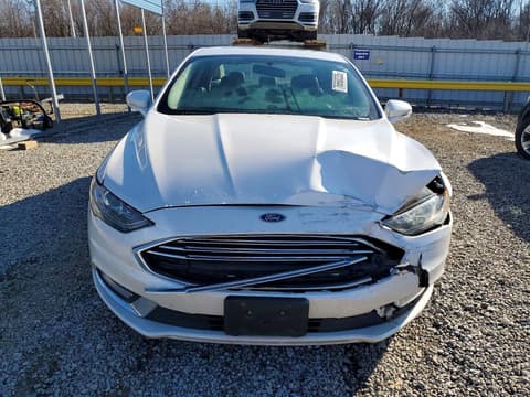 2017 Ford Fusion, VIN 3FA6P0HD0HR411607. Фото 5 з 6 з аукціону Copart. Каталог авто зі США OpenDataCar.