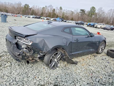 2016 Chevrolet Camaro, VIN 1G1FA1RS2G0135579. Фото 3 из 6 с аукциона Copart. Каталог авто из США OpenDataCar.