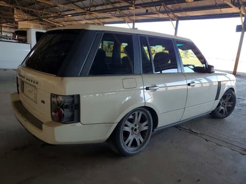 2006 Land rover Range Rover, VIN SALME15476A216749. Zdjęcie 3 z 6 z aukcji Copart. Katalog aut z USA OpenDataCar.