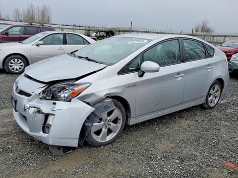 2010 Toyota Prius V, VIN JTDKN3DU1A0205059. Фото 1 з 6 з аукціону Copart. Каталог авто зі США OpenDataCar.