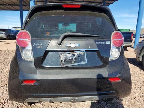 2015 Chevrolet Spark EV, VIN KL8CK6S08FC777095. Фото 6 з 6 з аукціону Copart. Каталог авто зі США OpenDataCar.