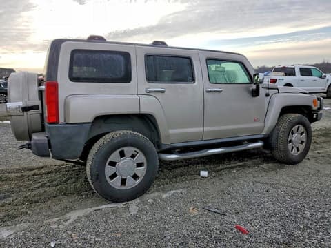 2008 Hummer H3, VIN 5GTEN13L388135871. Фото 3 из 6 с аукциона Copart. Каталог авто из США OpenDataCar.