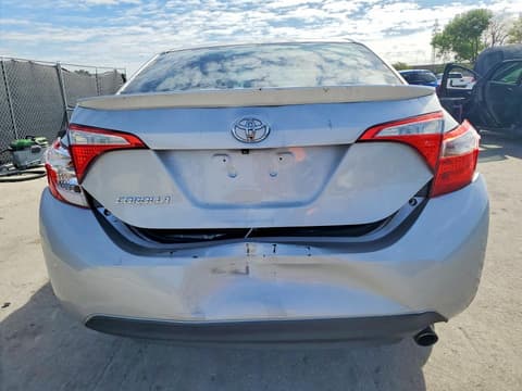 2014 Toyota Corolla, VIN 2T1BURHE7EC079097. Фото 6 из 6 с аукциона Copart. Каталог авто из США OpenDataCar.