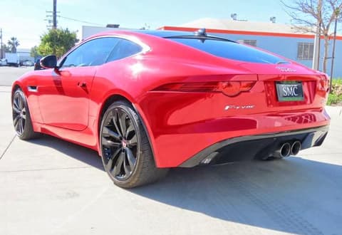 2015 Jaguar F-Type, VIN SAJWA6BC7F8K11712. Фото 4 из 6 с аукциона Copart. Каталог авто из США OpenDataCar.