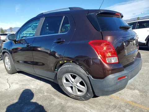 2016 Chevrolet Trax, VIN KL7CJLSB4GB645370. Фото 2 з 6 з аукціону Copart. Каталог авто зі США OpenDataCar.