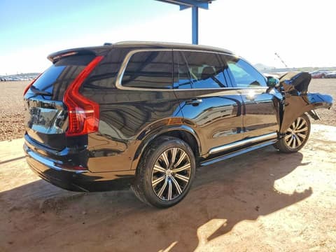 2024 Volvo XC90, VIN YV4062PE8R1196785. Photo 3 of 6 from Copart auction. OpenDataCar US salvage catalog.